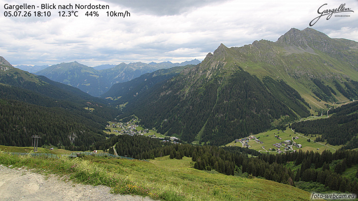 Gargellen | Talblick