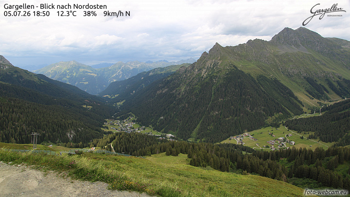 Gargellen | Talblick