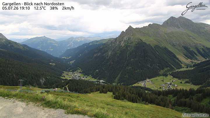 Gargellen | Talblick