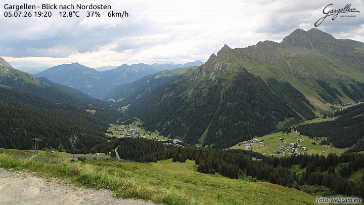 Gargellen | Talblick