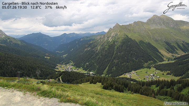 Gargellen | Talblick
