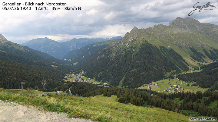 Gargellen | Talblick