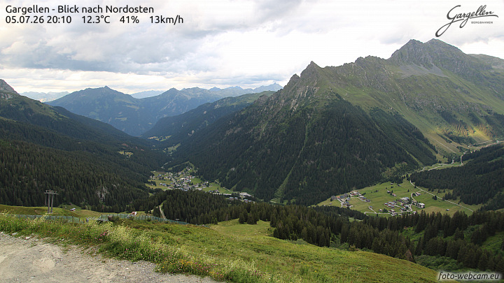 Gargellen | Talblick