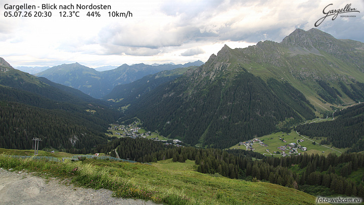 Gargellen | Talblick