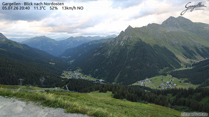 Gargellen | Talblick