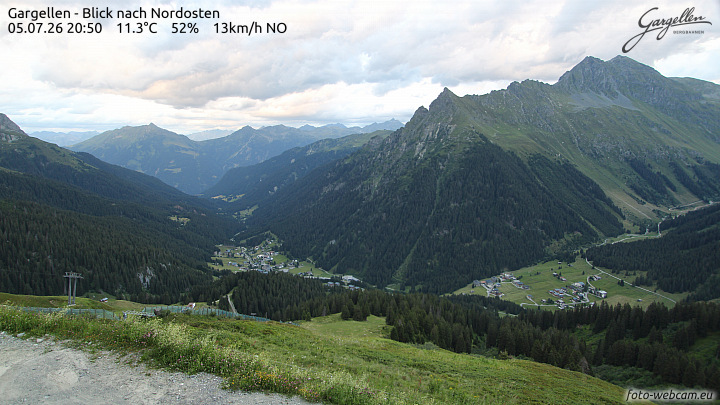 Gargellen | Talblick
