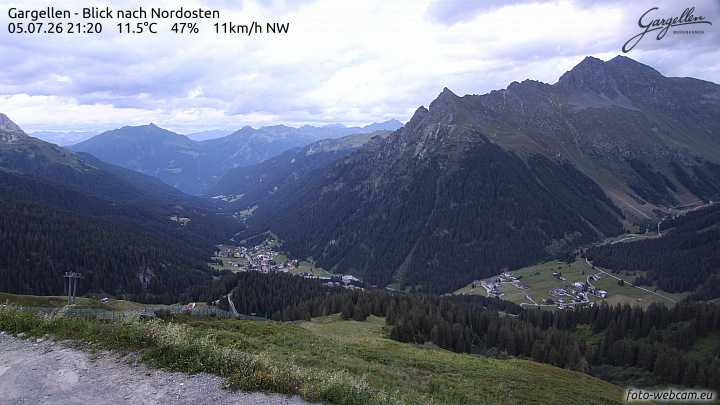 Gargellen | Talblick
