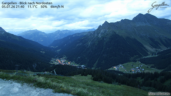 Gargellen | Talblick
