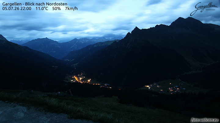 Gargellen | Talblick