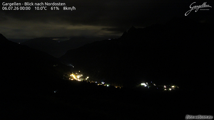 Gargellen | Talblick