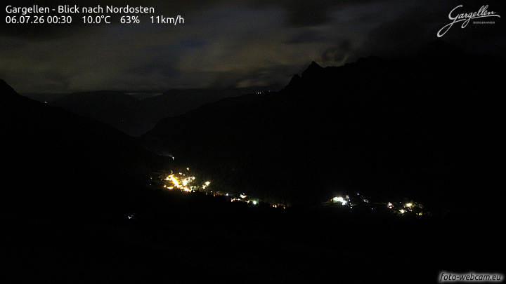 Gargellen | Talblick
