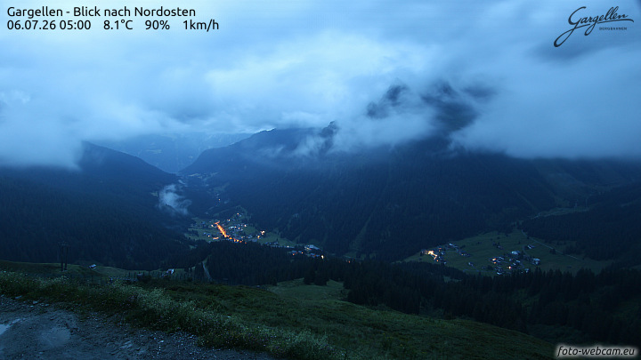 Gargellen | Talblick
