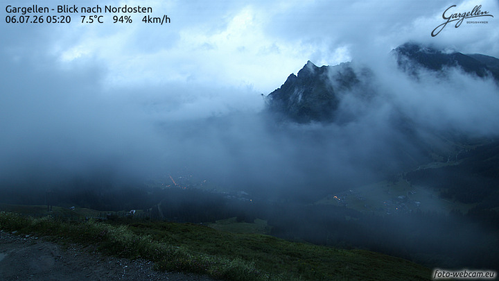 Gargellen | Talblick