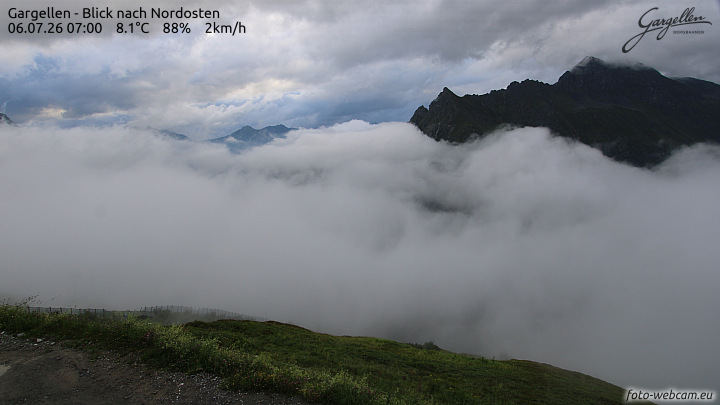 Gargellen | Talblick