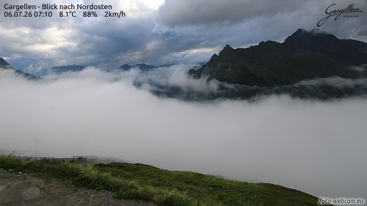 Gargellen | Talblick