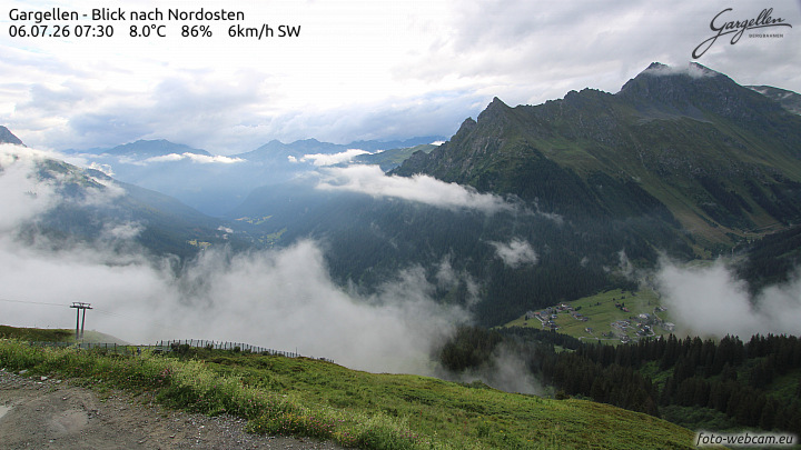 Gargellen | Talblick