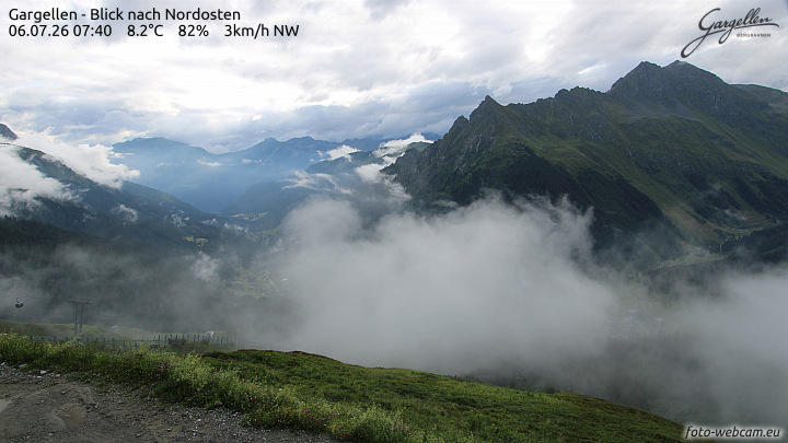 Gargellen | Talblick