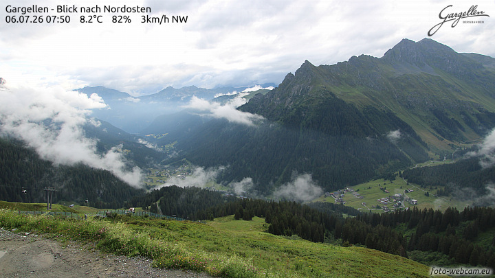 Gargellen | Talblick