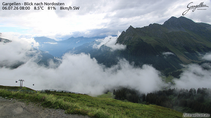 Gargellen | Talblick