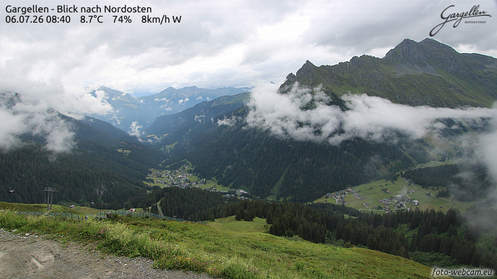 Gargellen | Talblick