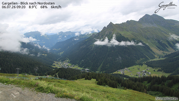 Gargellen | Talblick