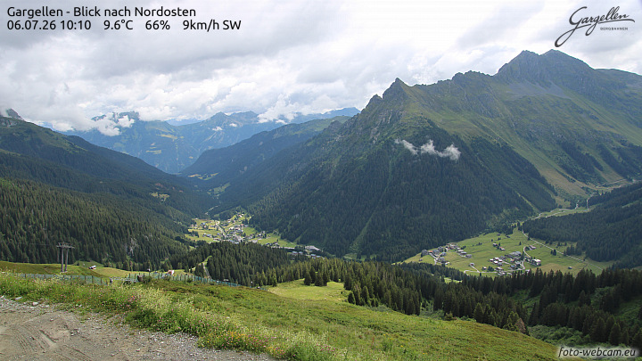Gargellen | Talblick