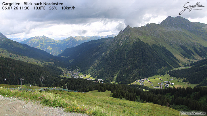 Gargellen | Talblick