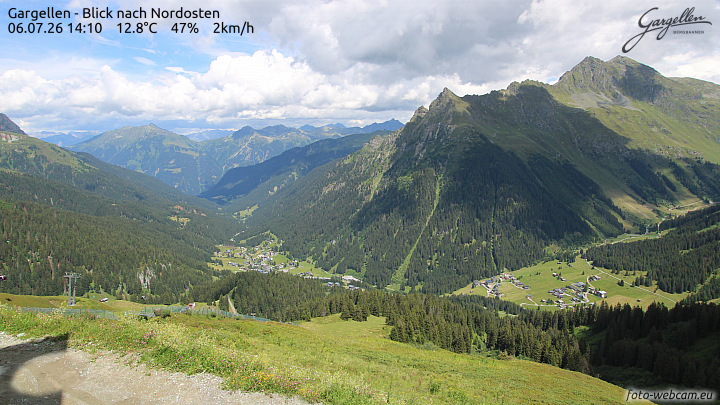 Gargellen | Talblick