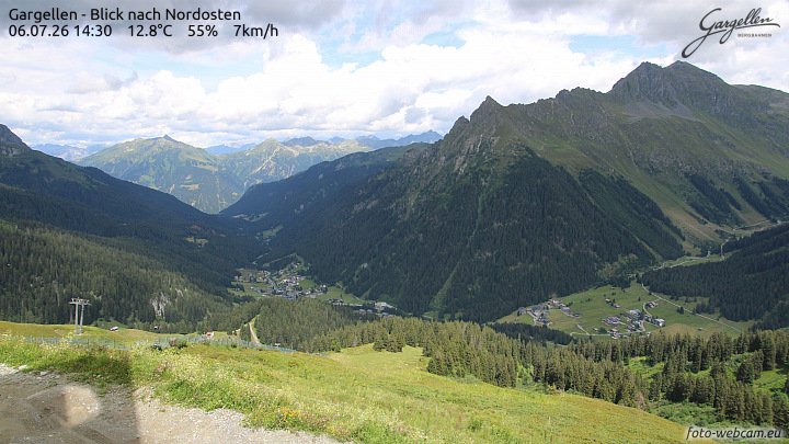 Gargellen | Talblick