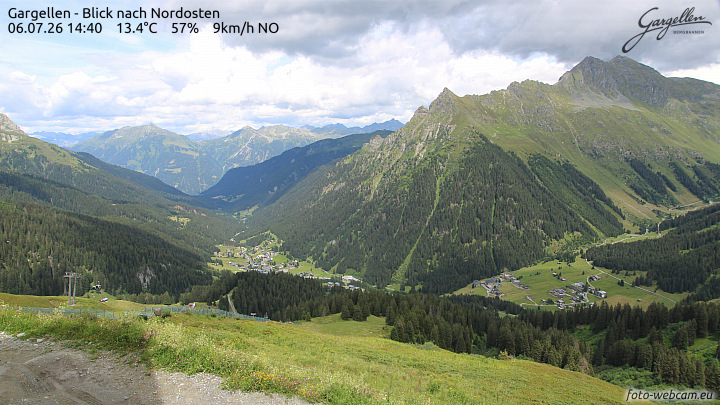 Gargellen | Talblick