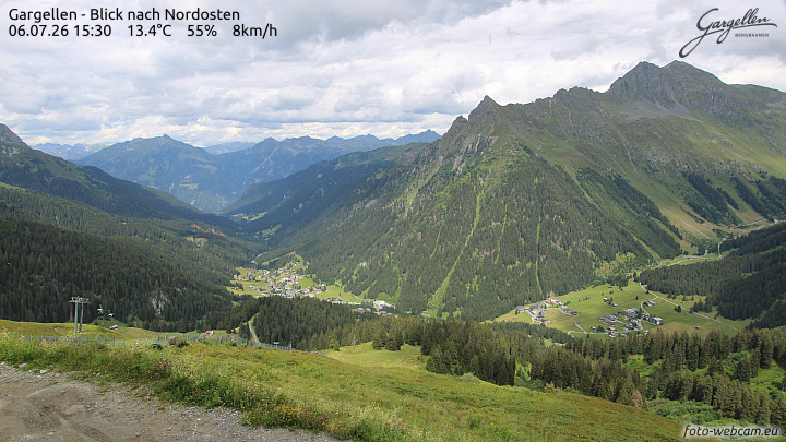 Gargellen | Talblick