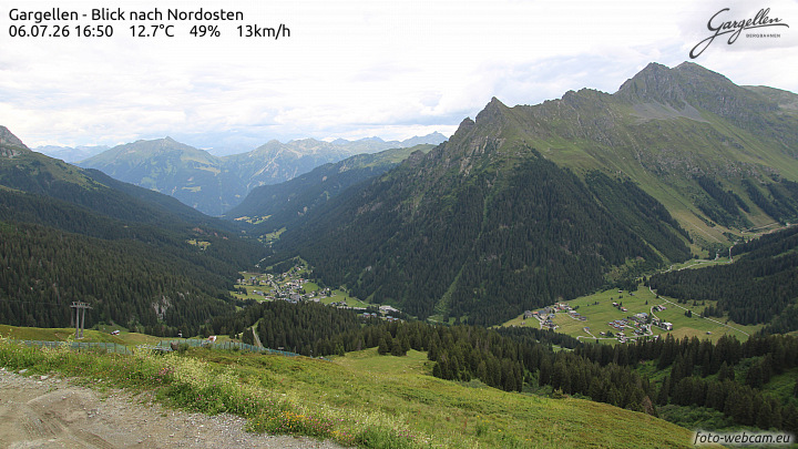 Gargellen | Talblick