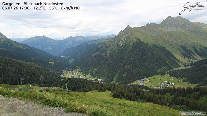 Gargellen | Talblick