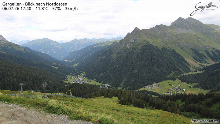 Gargellen | Talblick
