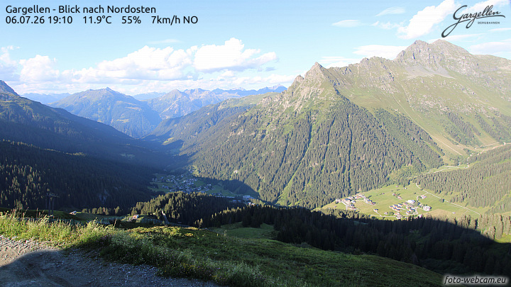 Gargellen | Talblick
