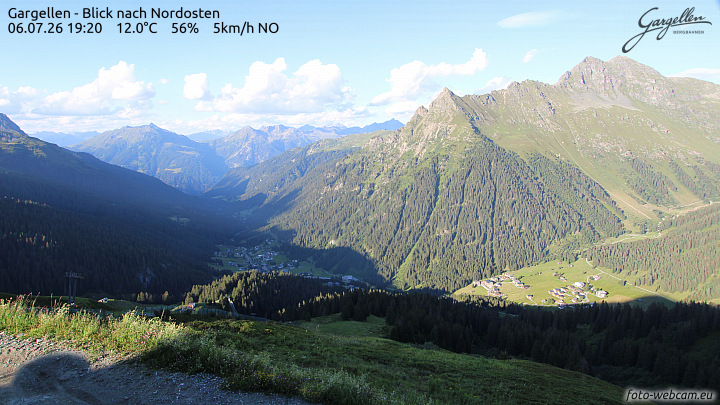 Gargellen | Talblick