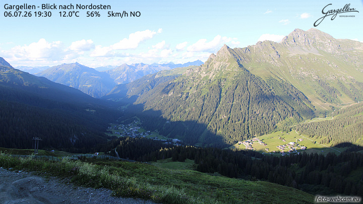 Gargellen | Talblick