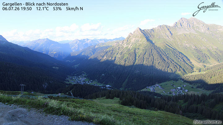 Gargellen | Talblick
