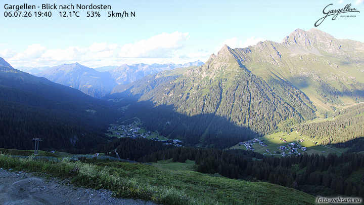 Gargellen | Talblick
