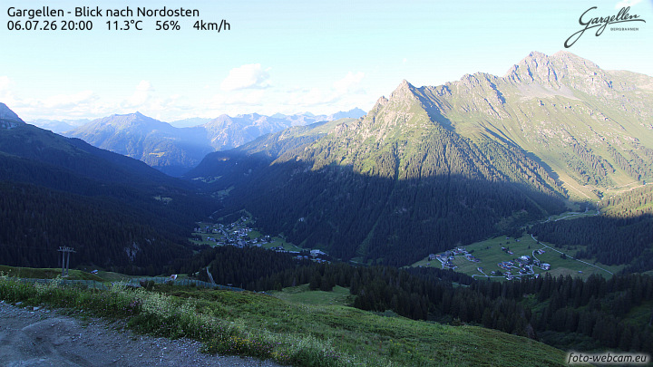 Gargellen | Talblick