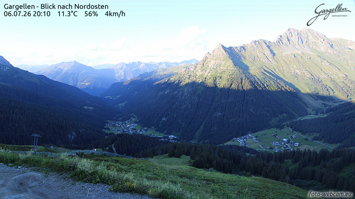 Gargellen | Talblick