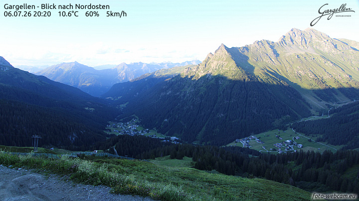 Gargellen | Talblick