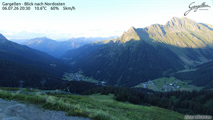 Gargellen | Talblick