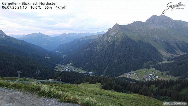 Gargellen | Talblick