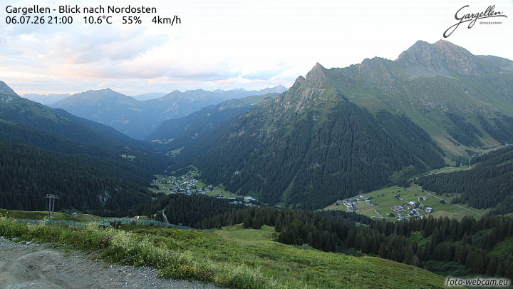 Gargellen | Talblick