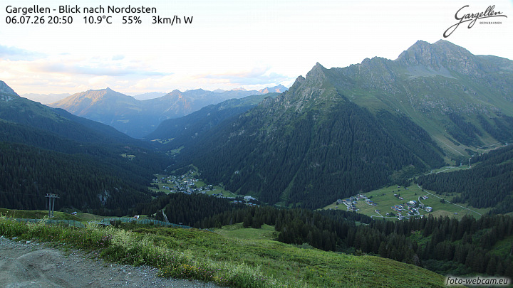 Gargellen | Talblick
