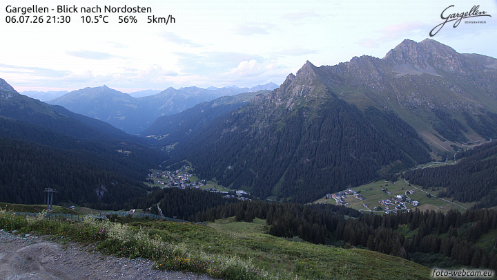 Gargellen | Talblick