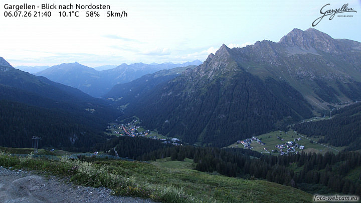 Gargellen | Talblick