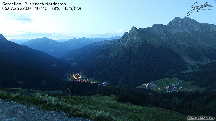 Gargellen | Talblick