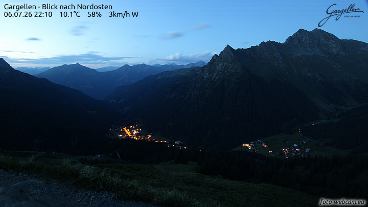 Gargellen | Talblick